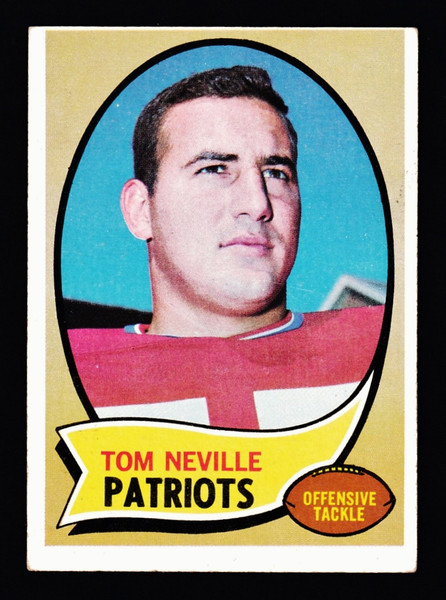 1970 Topps #161 Tom Neville RC VG