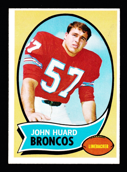 1970 Topps #146 John Huard RC EX-