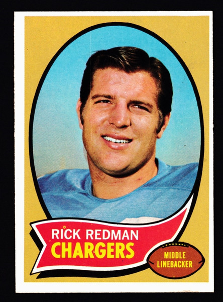 1970 Topps #118 Rick Redman EX-