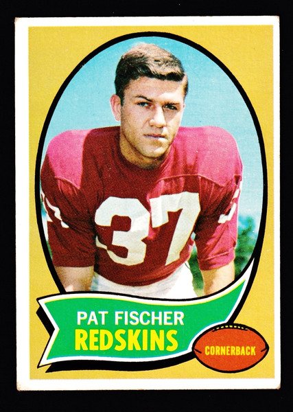 1970 Topps #172 Pat Fischer VG
