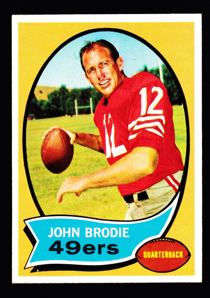 1970 Topps #130 John Brodie EX+