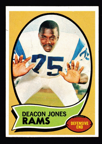 1970 Topps #125 Deacon Jones EX+ B