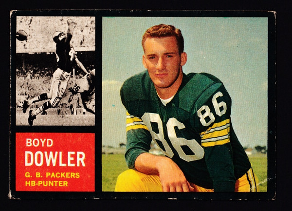 1962 Topps #071 Boyd Dowler GD