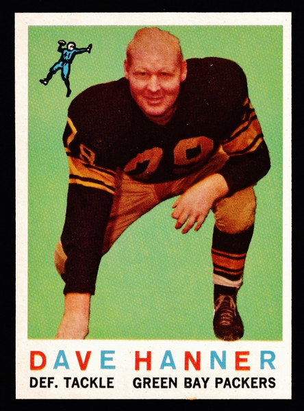 1959 Topps #064 Dave Hanner NMMT