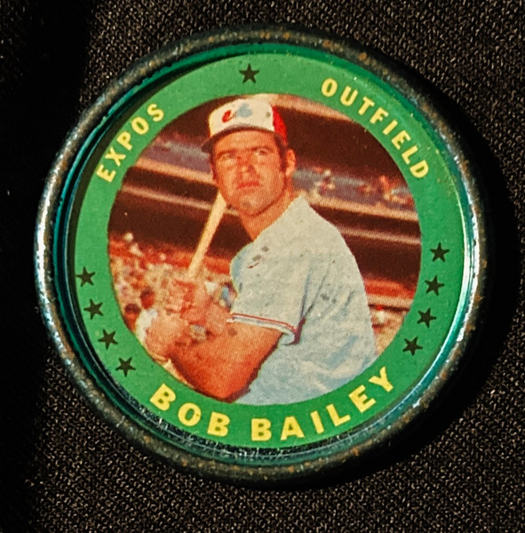 1971 Topps Coins #059 Bob Bailey