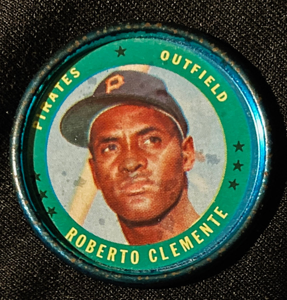 1971 Topps Coins #071 Roberto Clemente