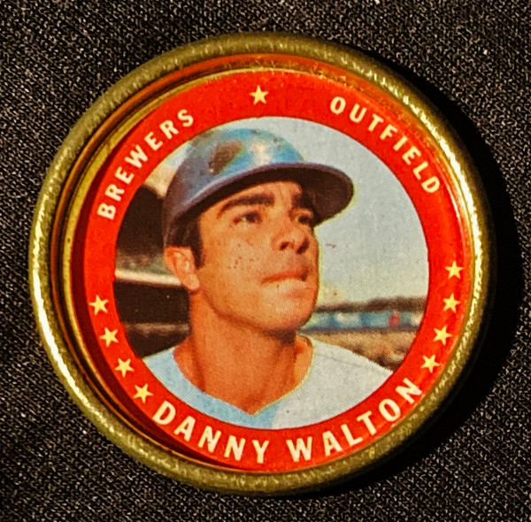 1971 Topps Coins #088 Danny Walton