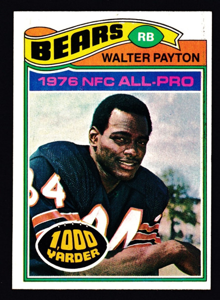 1977 Topps #360 Walter Payton EX