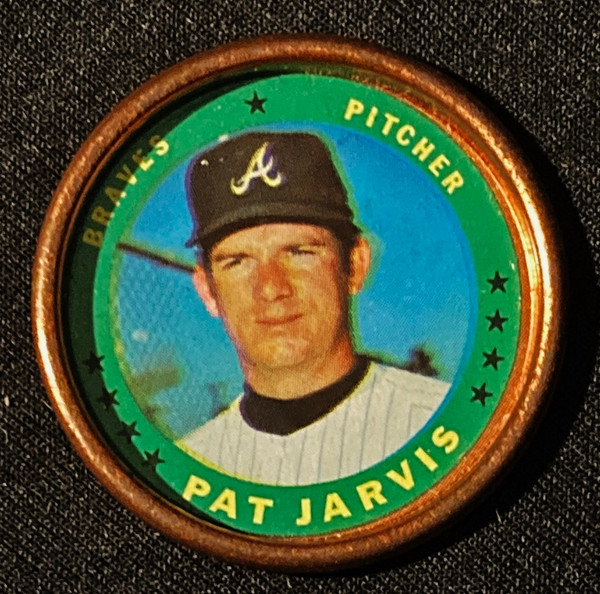 1971 Topps Coins #085 Pat Jarvis B