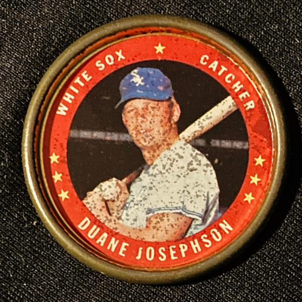 1971 Topps Coins #092 Duane Josephson