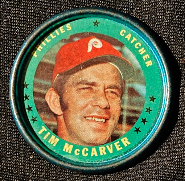 1971 Topps Coins #107 Tim McCarver