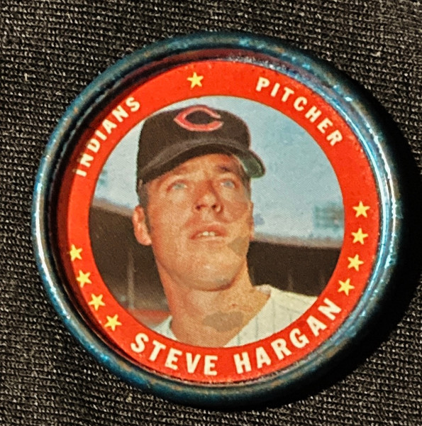 1971 Topps Coins #110 Steve Hargan