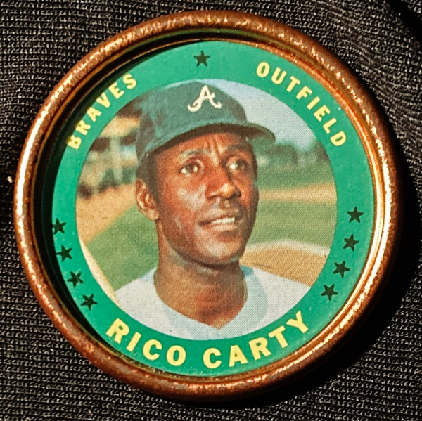 1971 Topps Coins #113 Rico Carty