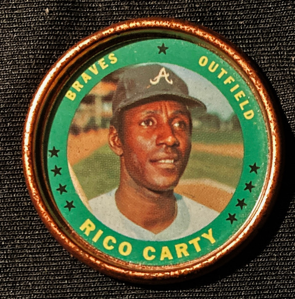 1971 Topps Coins #113 Rico Carty B