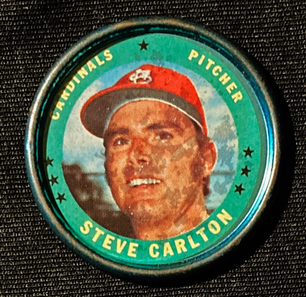 1971 Topps Coins #115 Steve Carlton