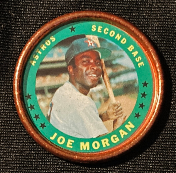 1971 Topps Coins #117 Joe Morgan B