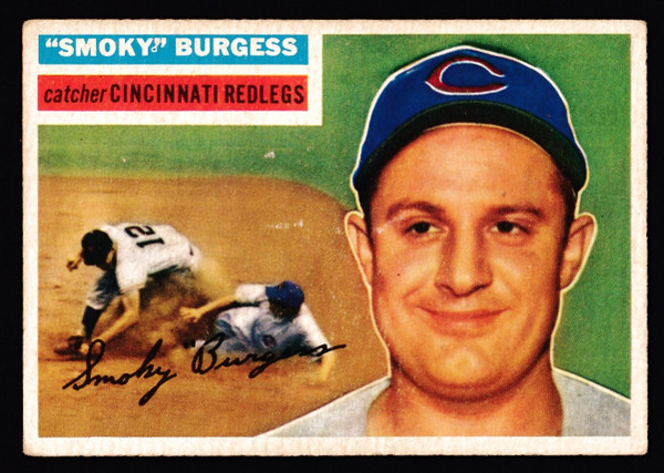 1956 Topps #192 Smoky Burgess VGEX