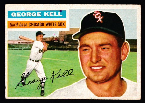 1956 Topps #195 George Kell VGEX