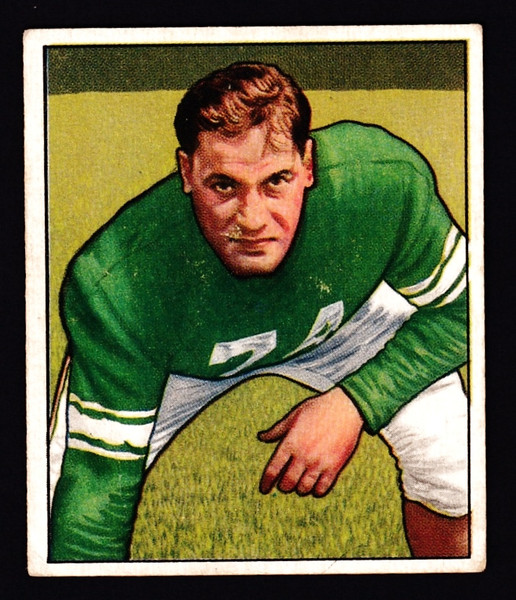 1950 Bowman #004 Jonathan Jenkins RC VG