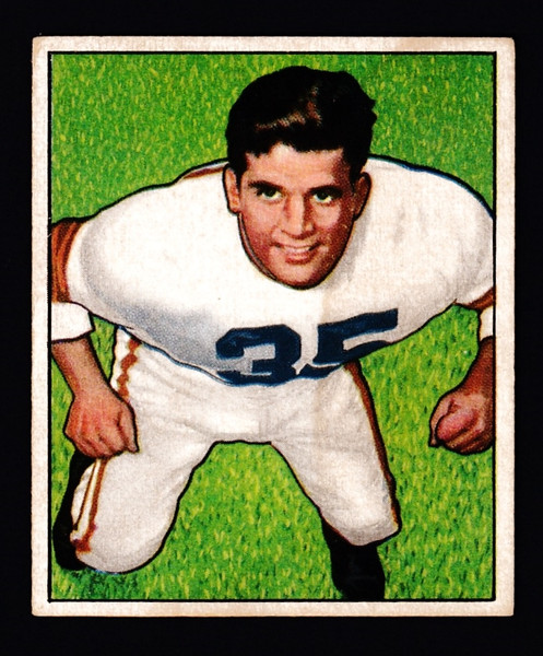 1950 Bowman #007 Alex Agase RC VG