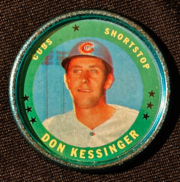 1971 Topps Coins #119 Don Kessinger B