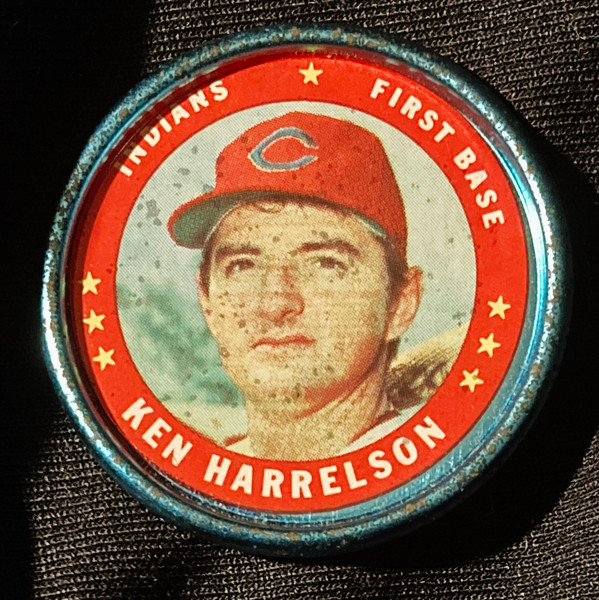 1971 Topps Coins #134 Ken Harrelson