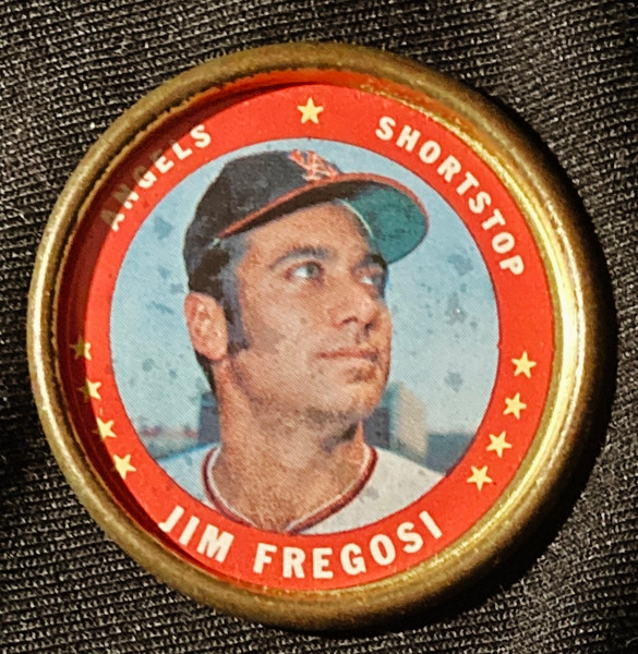 1971 Topps Coins #136 Jim Fregosi