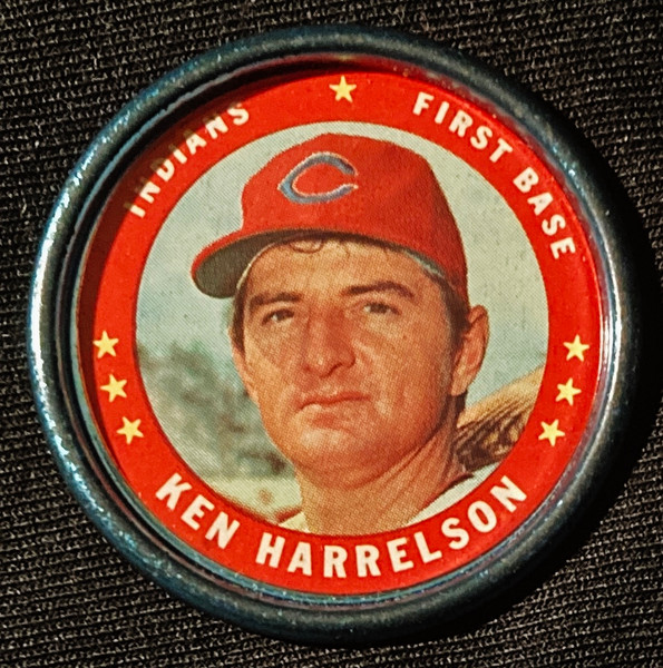 1971 Topps Coins #134 Ken Harrelson C