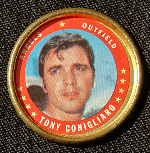 1971 Topps Coins #142 Tony Conigliaro B