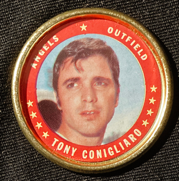 1971 Topps Coins #142 Tony Conigliaro E