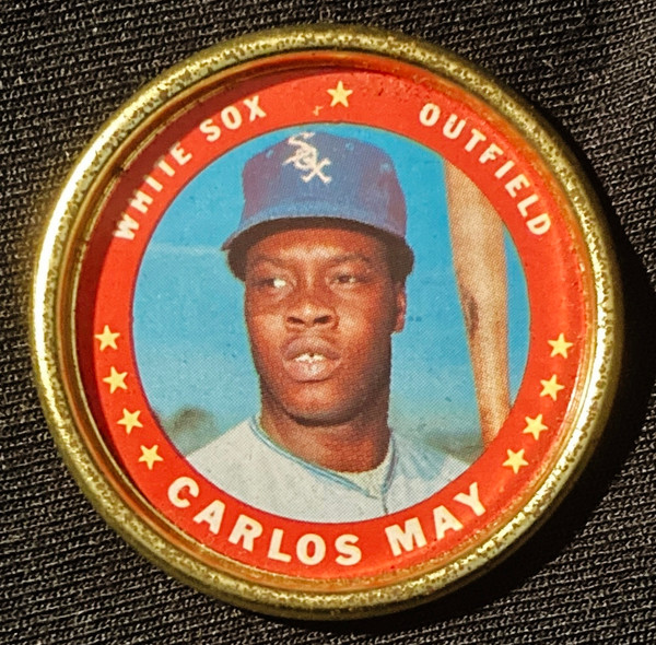 1971 Topps Coins #144 Carlos May B
