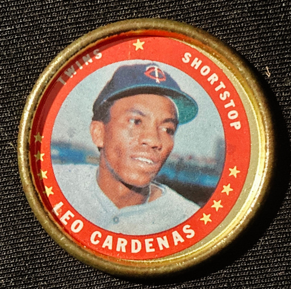 1971 Topps Coins #148 Leo Cardenas