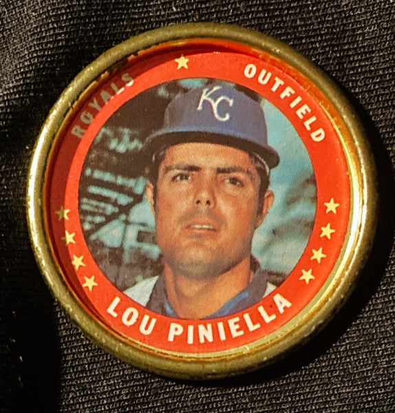 1971 Topps Coins #152 Lou Piniella B