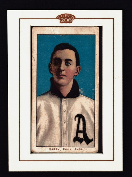 1909-1911 T206 Jack Barry Piedmont Back Topps Buyback GD