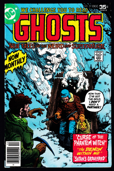 1977 DC Ghosts #59 FN-