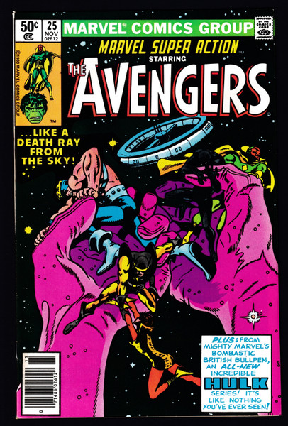 1980 Marvel Super Action #25 VF