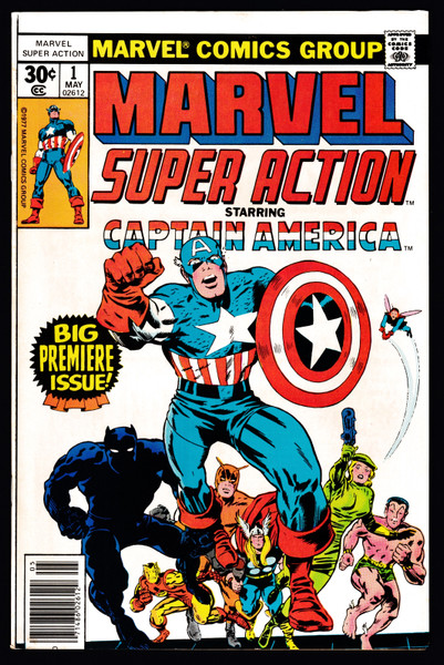 1977 Marvel Super Action #1 FN