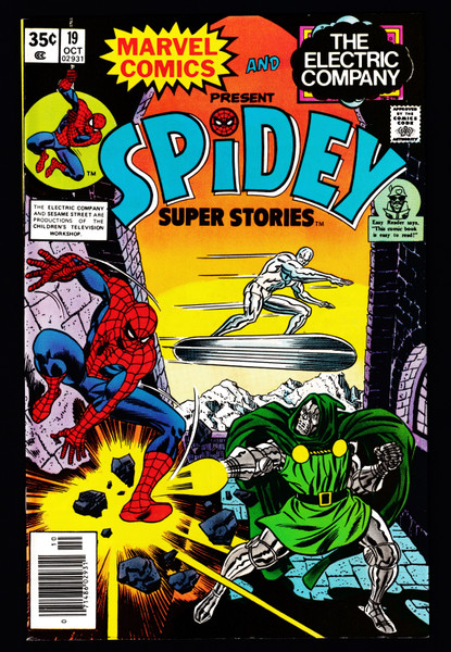1977 Marvel Spidey Super Stories #19 VF