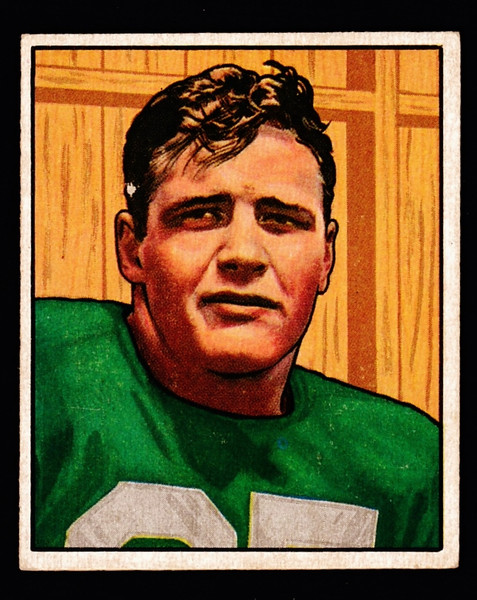 1950 Bowman #042 Barry French RC VG