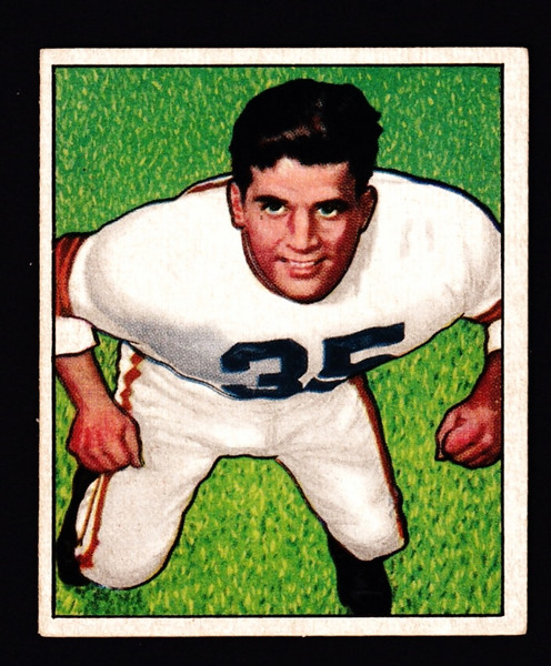 1950 Bowman #007 Alex Agase RC VGEX