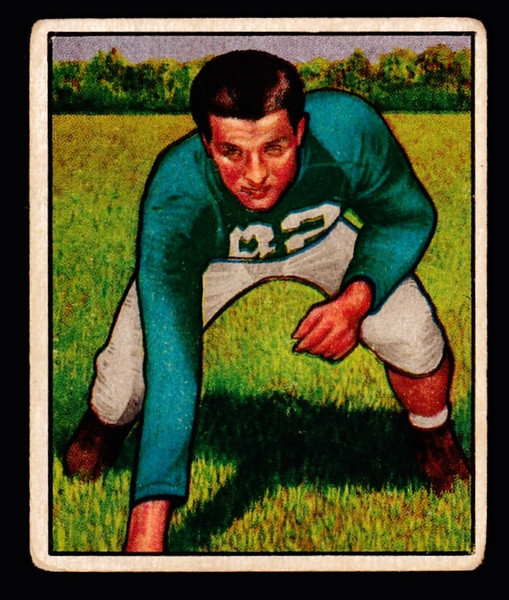 1950 Bowman #038 Leon Hart VG