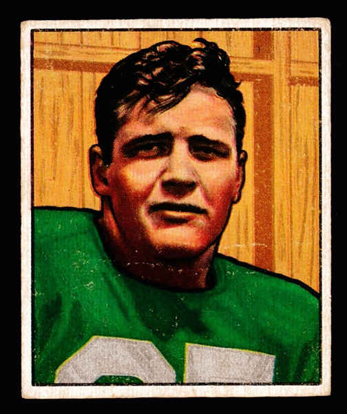 1950 Bowman #042 Barry French RC GD