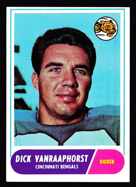 1968 Topps #070 Dick Van Raaphorst RC VGEX