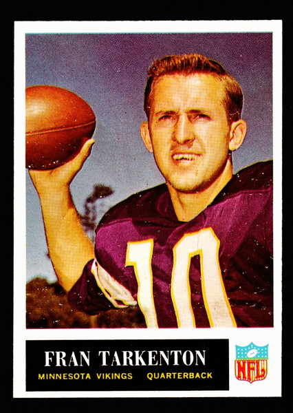 1965 Philadelphia #110 Fran Tarkenton EXMT