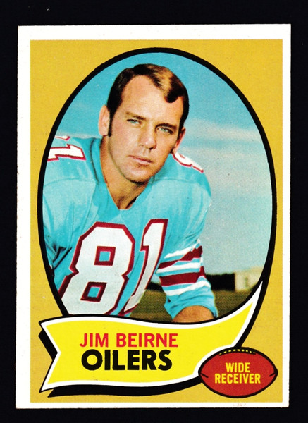 1970 Topps #019 Jim Beirne RC VGEX