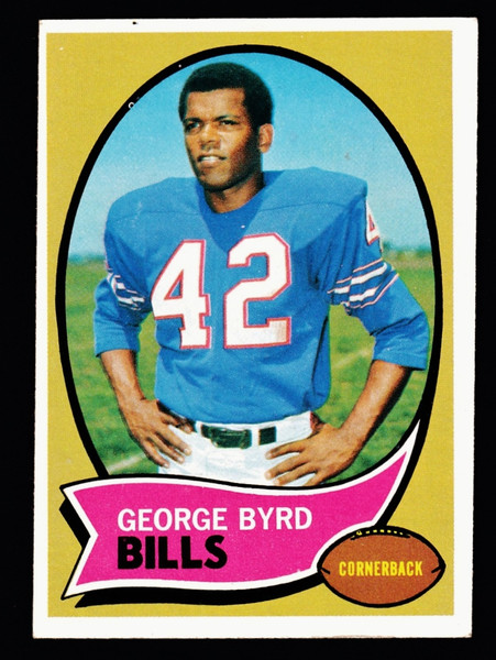 1970 topps #119 George Byrd VGEX