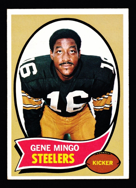 1970 Topps #148 Gene Mingo VGEX