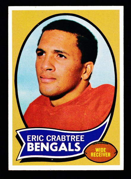 1970 Topps #058 Eric Crabtree EXMT