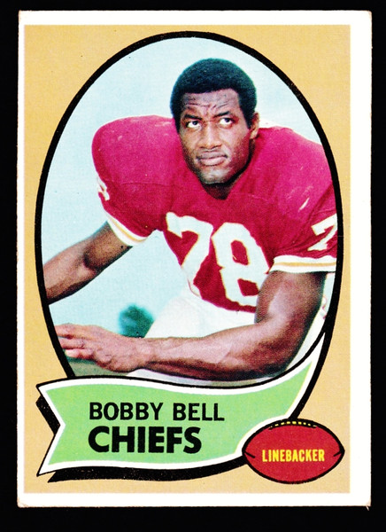 1970 Topps #154 Bobby Bell VG
