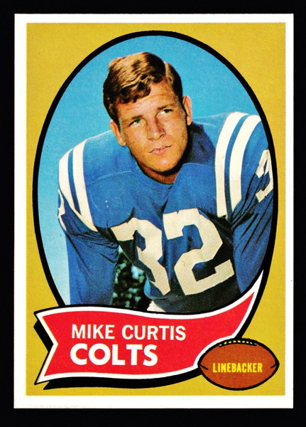1970 Topps #201 Mike Curtis NM